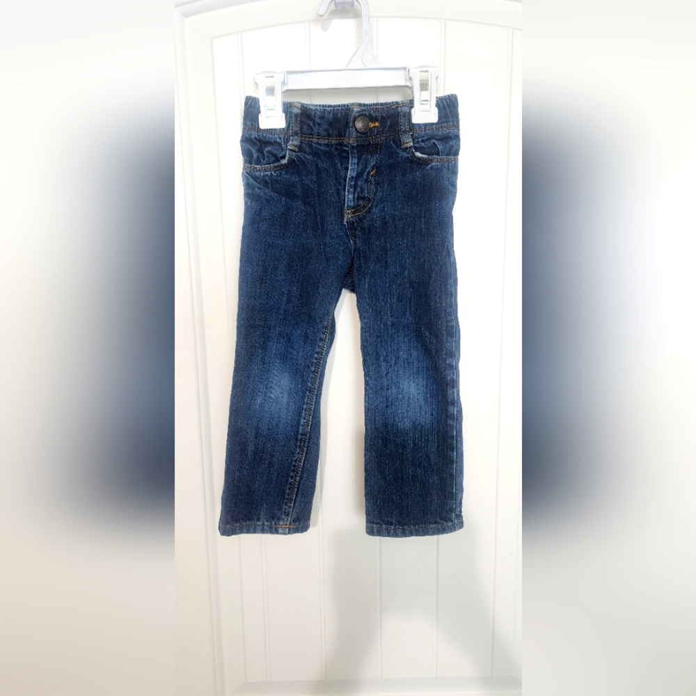 A toddler jeans from old navy